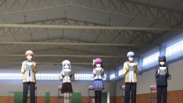 Angel Beats 第13話 Graduation Mbs動画イズム