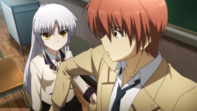 Angel Beats 第９話 In Your Memory Mbs動画イズム