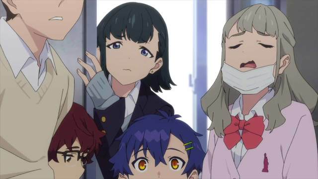 Ssss Dynazenon 第２話 戦う理由って なに Mbs動画イズム