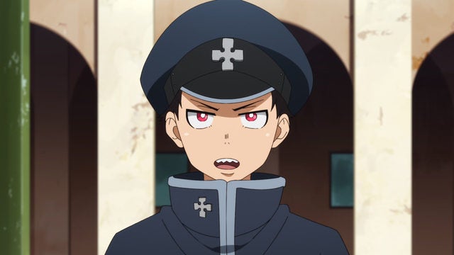 炎炎ノ消防隊 弐ノ章 第弐話 狂気の炎 Mbs動画イズム