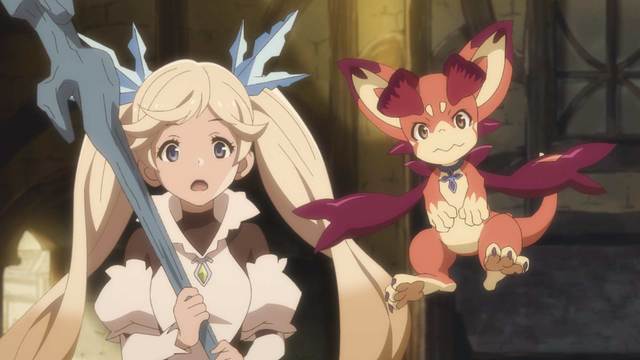 Granblue Fantasy The Animation Season2 ３ 偽りの自由 Mbs動画イズム