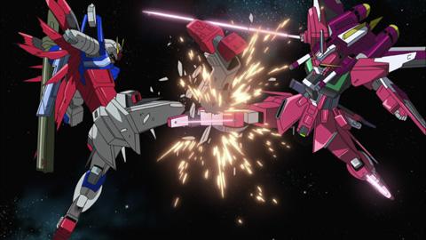 機動戦士ガンダムseed Destiny Hdリマスター 49 Phase 50 最後の力 Mbs動画イズム