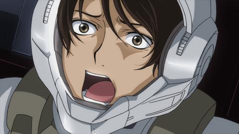 機動戦士ガンダム00 セカンドシーズン 12 宇宙で待ってる Mbs動画イズム