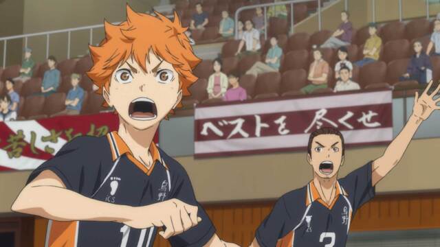 ハイキュー 第24話 脱 孤独の王様 Mbs動画イズム