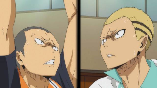 ハイキュー セカンドシーズン 第24話 極限スイッチ Mbs動画イズム