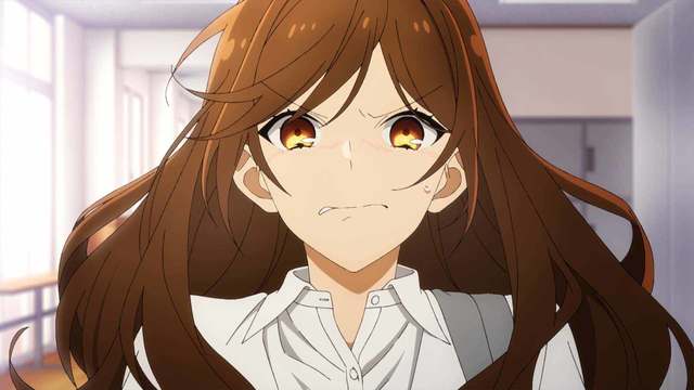 ホリミヤ Page ５ それは 言えないこと Mbs動画イズム