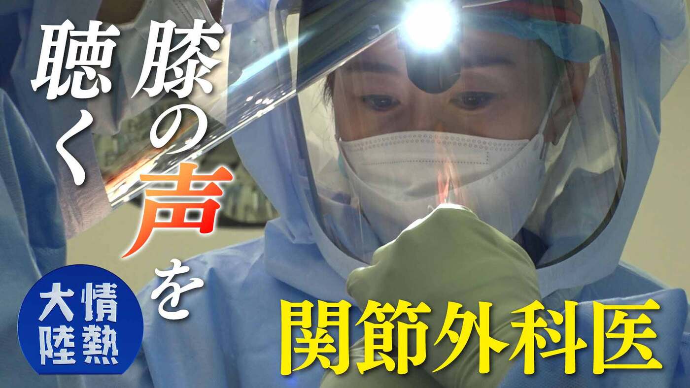 情熱大陸 情熱大陸 | 報道・ドキュメンタリー | MBS動画イズムで配信中