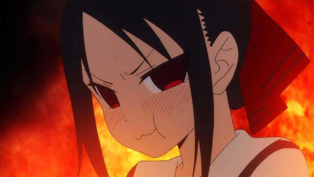 かぐや様は告らせたい 天才たちの恋愛頭脳戦 第10話 かぐや様は許せない かぐや様は許したい 白銀御行は出かけたい Mbs動画イズム