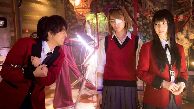 賭ケグルイ 第9話 Mbs動画イズム