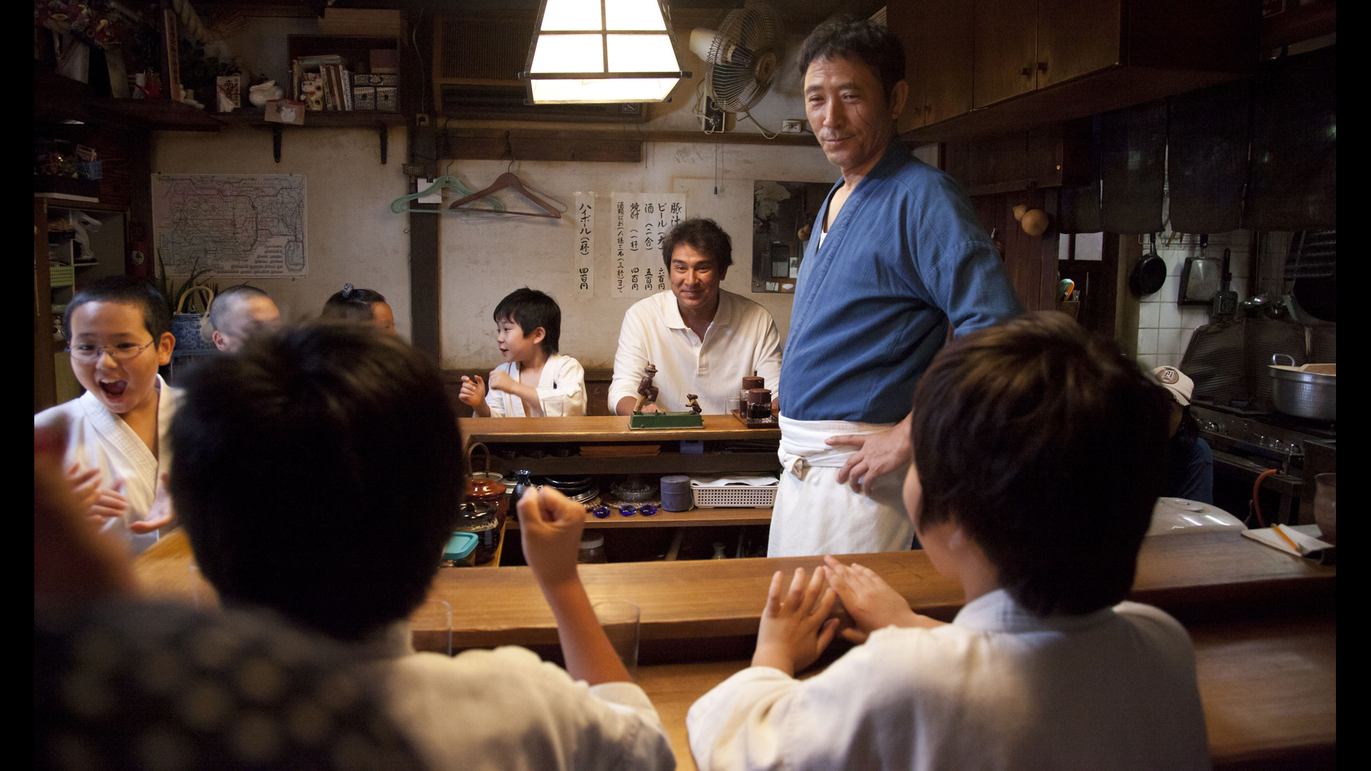 深夜食堂 ２ 第三話 第十三話 あさりの酒蒸し Mbs動画イズム