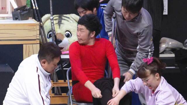 よしもと新喜劇 1622 ヒーローショーは疲労困憊 Mbs動画イズム