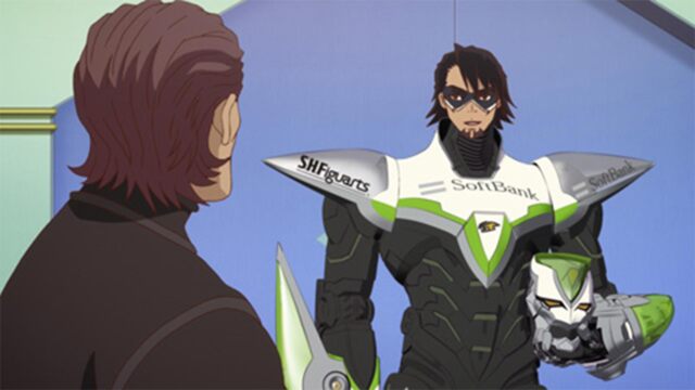 Tiger Bunny 12 Take Heed Of The Snake In The Grass 草の中にいる蛇に用心せよ Mbs動画イズム