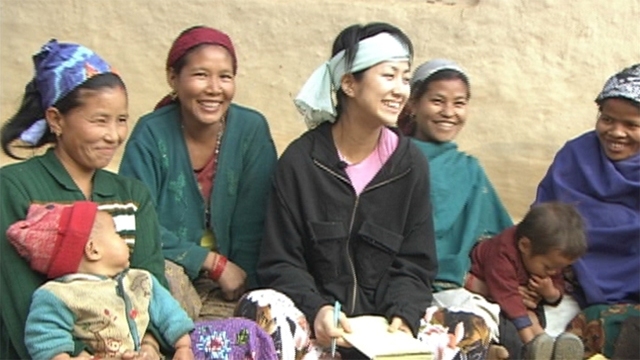 世界ウルルン滞在記 ネパール 21人の陽気な大家族に 柳沢ななが出会った 523 Mbs動画イズム