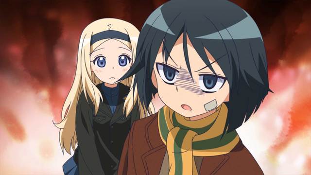 ワールドウィッチーズ発進しますっ 第４話 502 紹介しちゃいます Mbs動画イズム