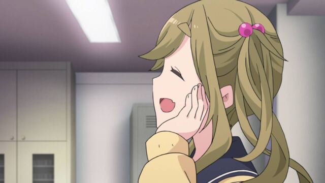 ゆるキャン 第８話 テスト カリブー まんじゅううまい Mbs動画イズム