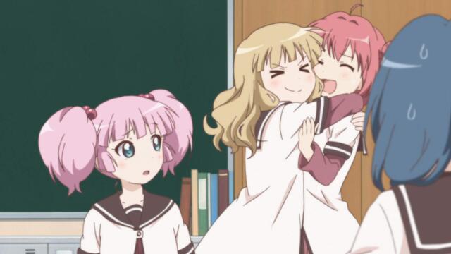 ゆるゆり 第３話 チョコと涙と女と女と磯辺揚げ Mbs動画イズム