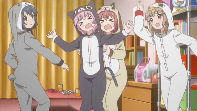 ゆるゆり さん ハイ 第４話 その夜は みんなの想いをつないでゆく Mbs動画イズム