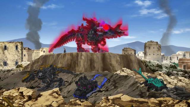 ゾイドワイルド 第36話 集結 デスメタル四天王 Mbs動画イズム