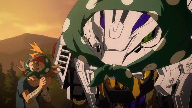 ゾイドワイルド 第36話 集結 デスメタル四天王 Mbs動画イズム